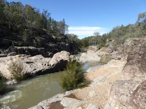 Go to Glacial Area, Narrabri NSW