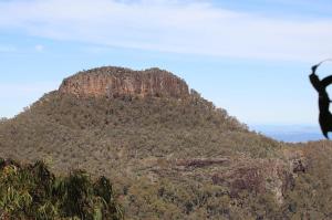 Go to Euglah Rock Lookout, Kaputar NSW
