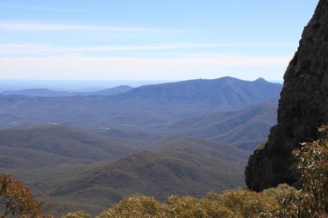 West Kaputar Rock Lookout