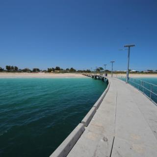 Dobbyn Park - Jetty