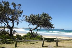 Go to Emerald Beach, NSW