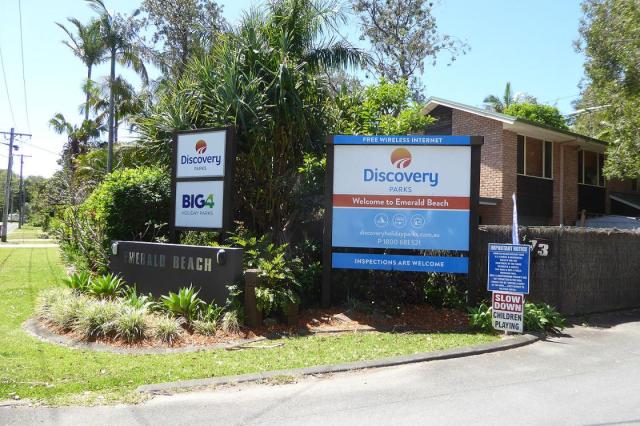 Discovery Parks - Emerald Beach
