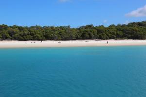 Go to Whitehaven Beach, QLD