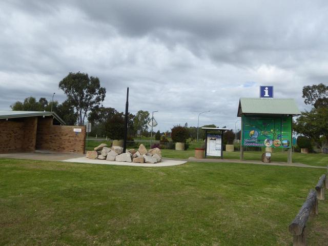 Gilbert Ovals Rest Area
