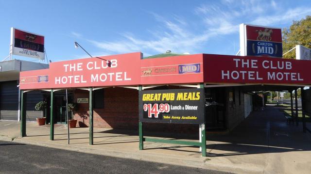 The Club Hotel Motel