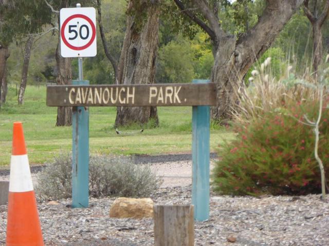 Cavanough Park Rest Area