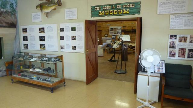 Cobb & Co Changing Station