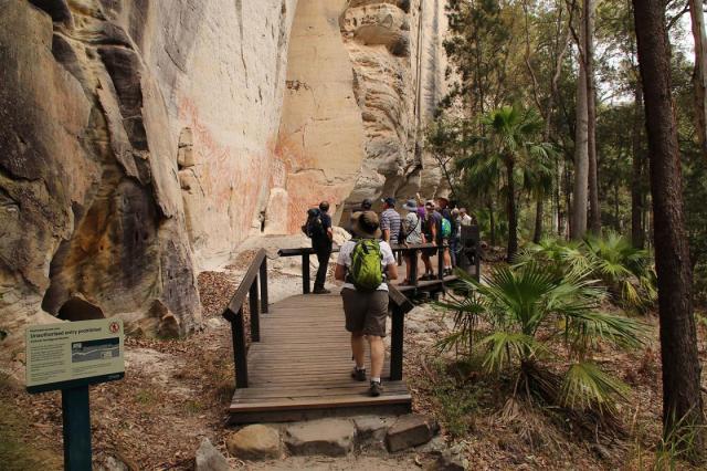 Carnarvon Gorge - Art Gallery
