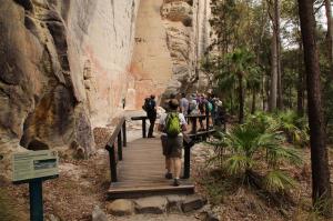 Go to Carnarvon Gorge - Art Gallery, Rolleston QLD