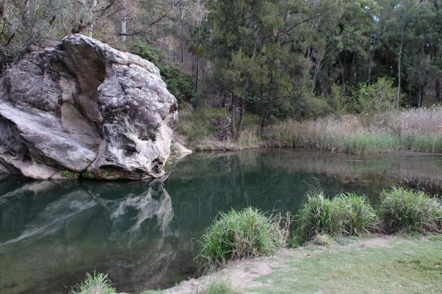 Carnarvon Gorge - Rock Pool