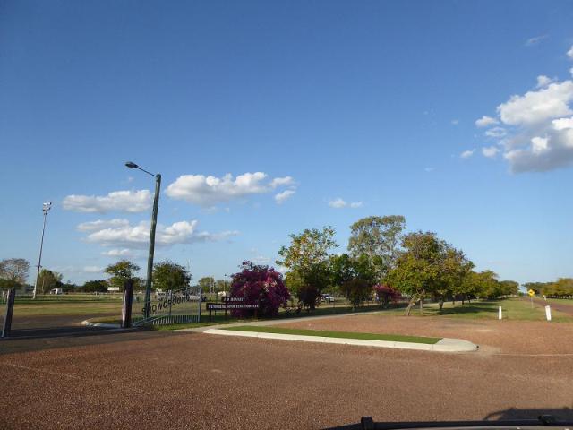Barcaldine - Showground