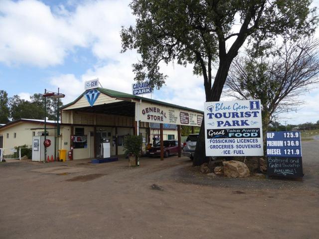 Blue Gum Tourist Park