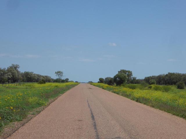 Isisford Blackall Road