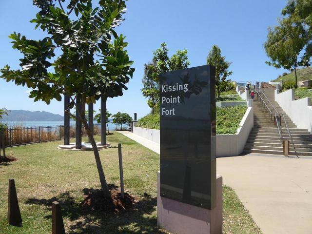 Kissing Point Fort