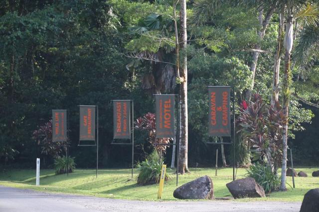 Lync-Haven Motel Camping