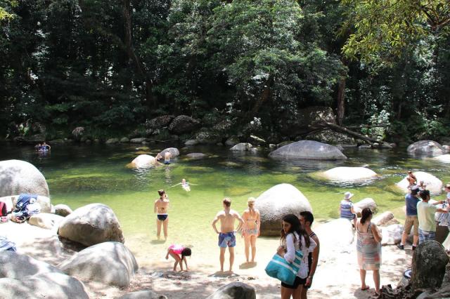 Mossman Gorge - Main Swimming Hole