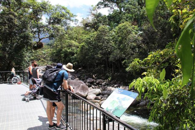 Mossman Gorge - Mossman River Lookout