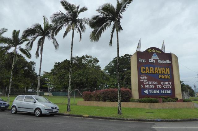 First City Caravilla Caravan Park