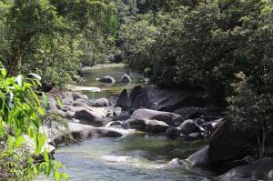 Go to Boulders Gorge Lookout, Babinda QLD