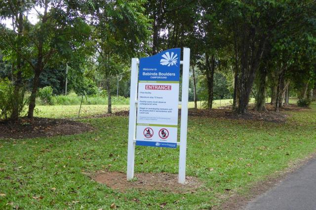 Babinda Boulders Campground