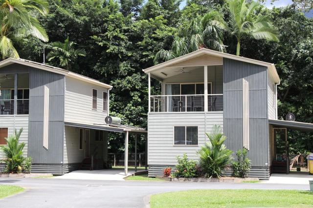 BIG4 Cairns Crystal Cascades Holiday Park - Cabins