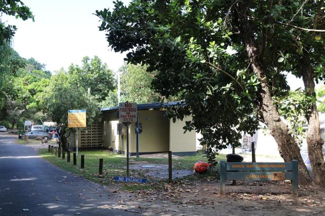 Bingil Bay Campground