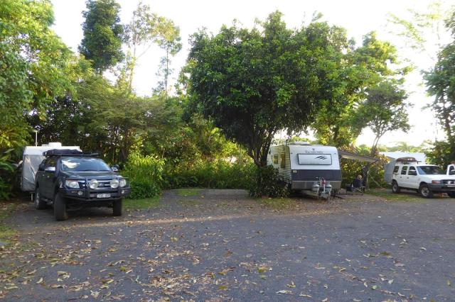 Paronella Caravan Park