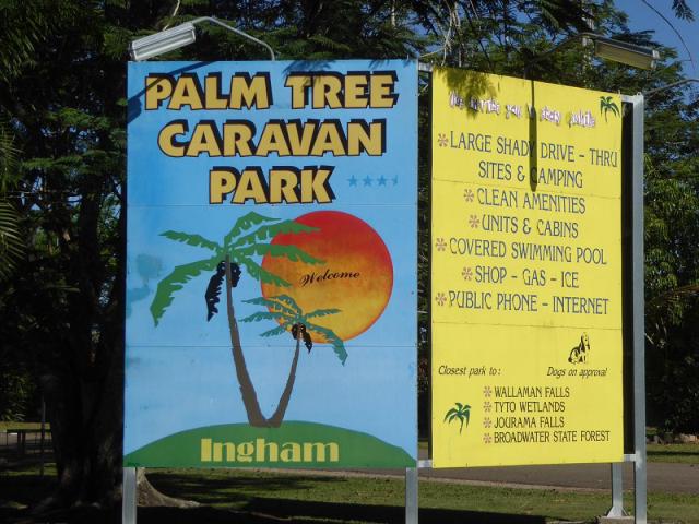 Palm Tree Caravan Park