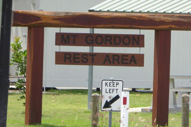 Mt Gordon Rest Area