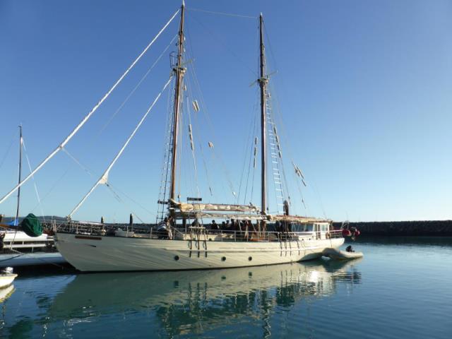 Derwent Hunter Tallship