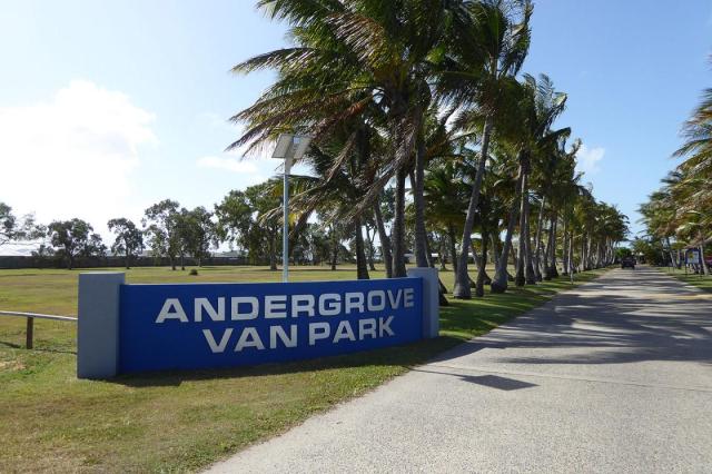 Andergrove Van Park