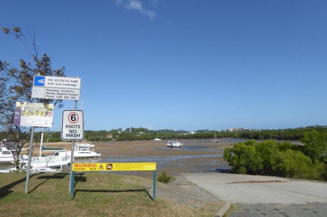 Bucasia Boat Ramp