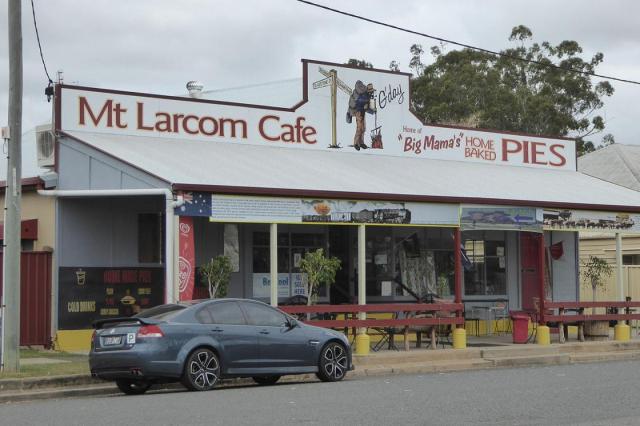 Mt Larcom Cafe