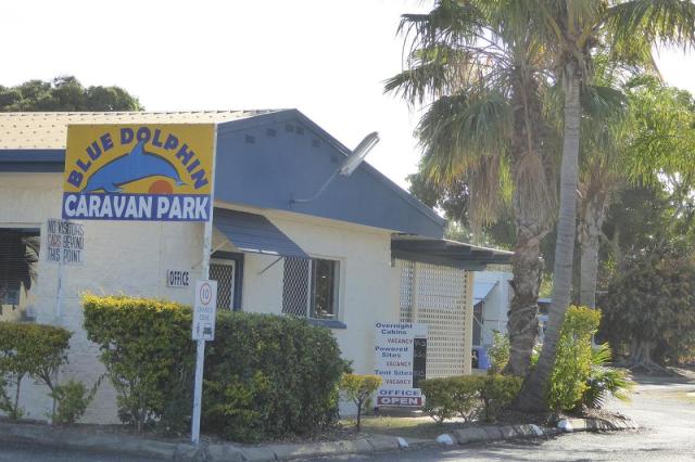Blue Dolphin Caravan Park