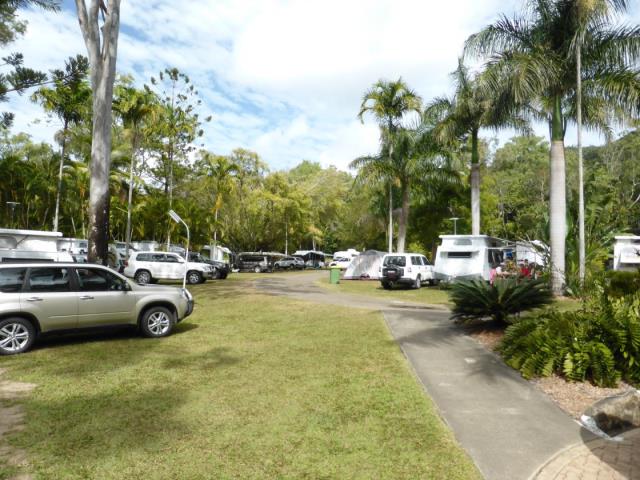 Flametree Tourist Village