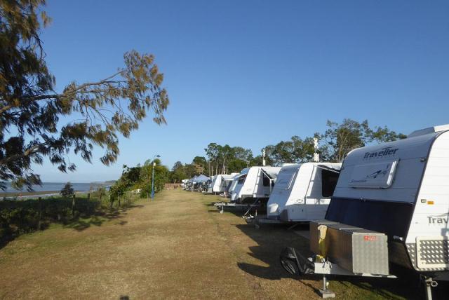Scarness Beachfront Tourist Park