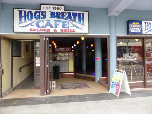 Hog's Breath Cafe Airlie Beach