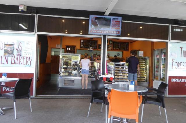 Fabulous Forest Glen Bakery