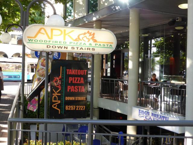 APK Woodfired Pizza & Pasta