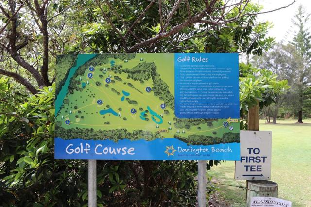 Darlington Beach Golf Course