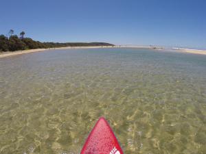 Go to SUPing at Saltwater, Saltwater NSW