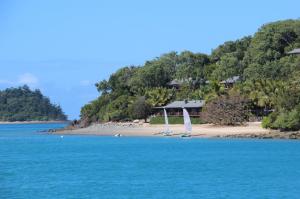 Go to Hamilton Island, QLD