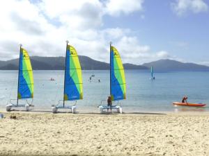 Go to Hamilton Island, QLD