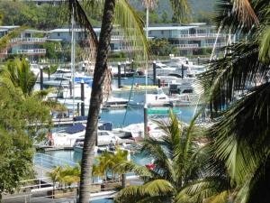 Go to Hamilton Island, QLD