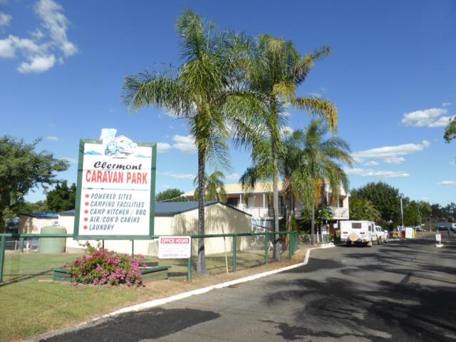 Clermont Caravan Park