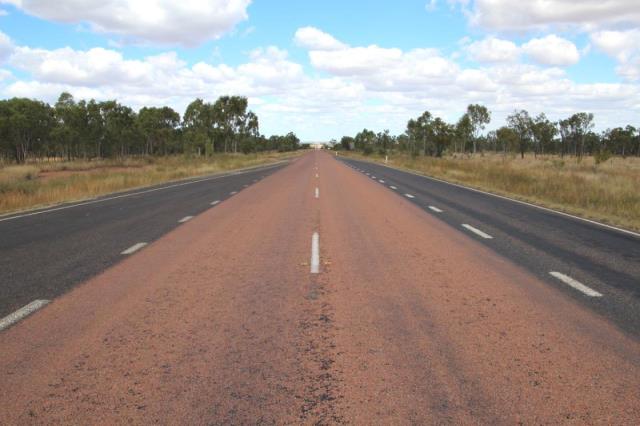 Gregory Developmental Road