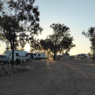 Theresa Creek Dam Campground