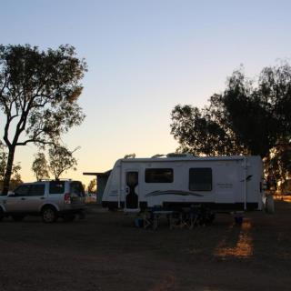 Theresa Creek Dam Campground