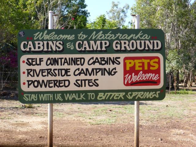 Mataranka Cabins And Camping
