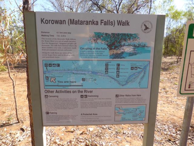 Korowan (Mataranka Falls) Walk